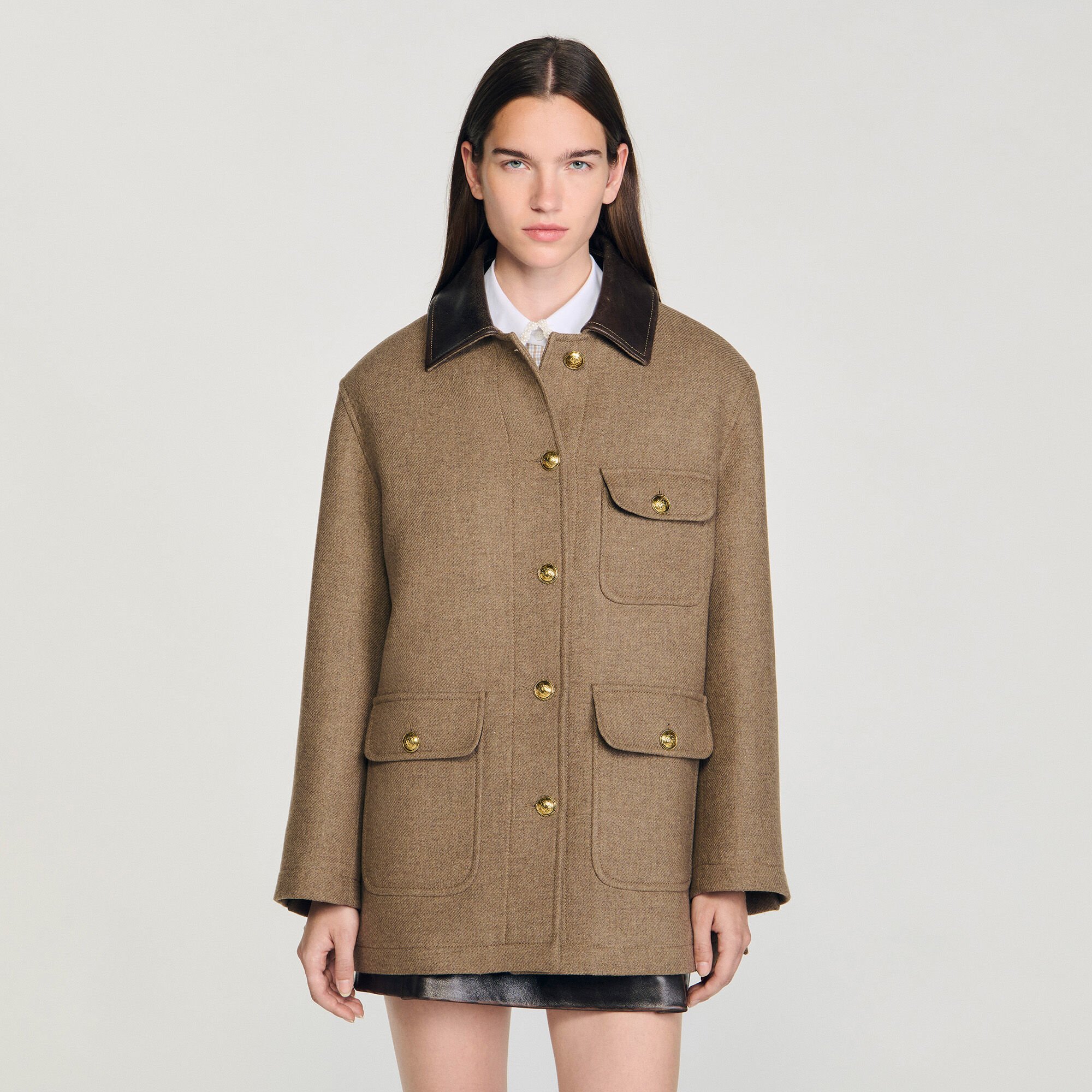 Tweed coat
