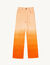 Straight-leg gradient-effect jeans