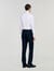 Wool suit trousers