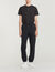 Jersey jogging bottoms
