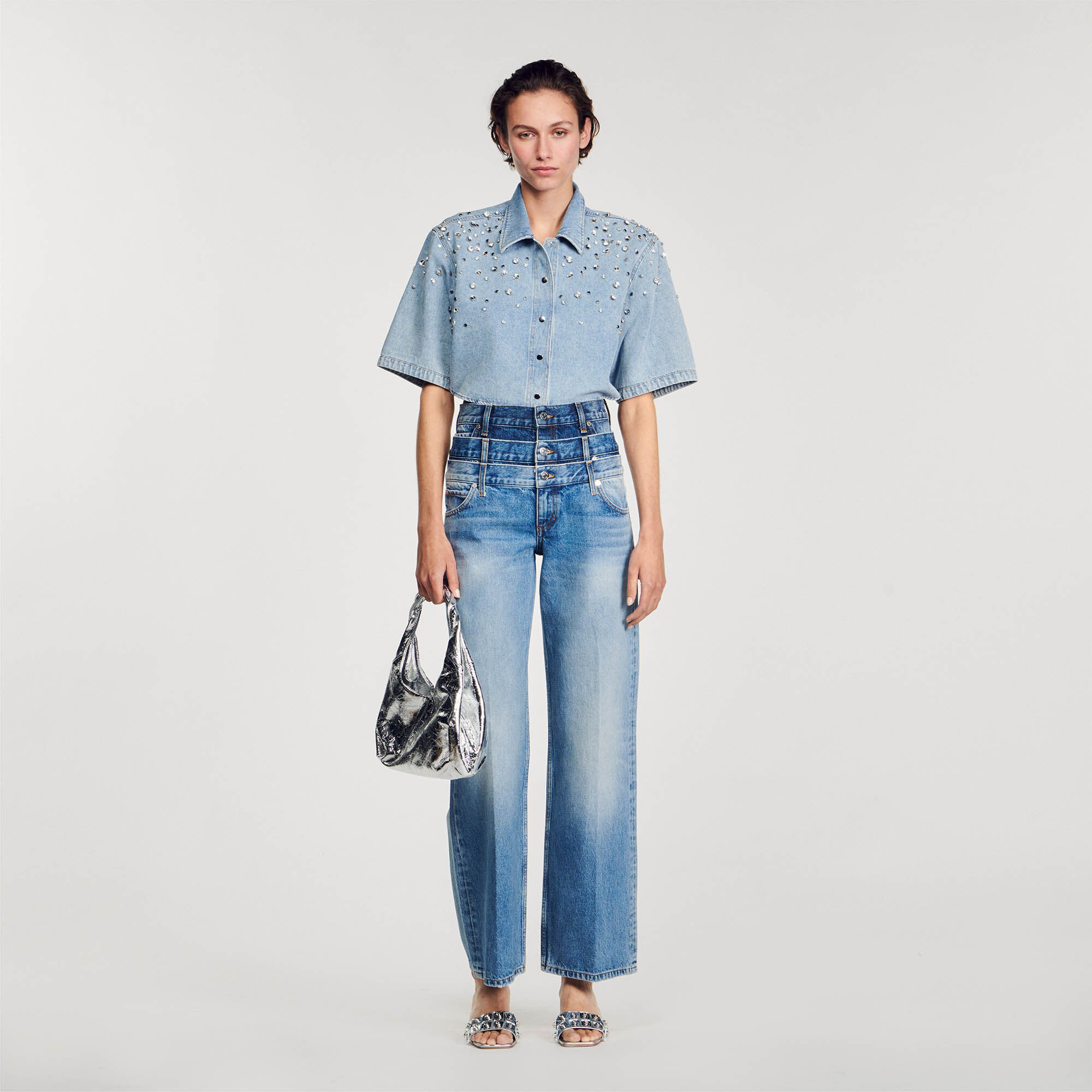 Sandro cheap paris jeans