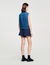Sleeveless denim jacket