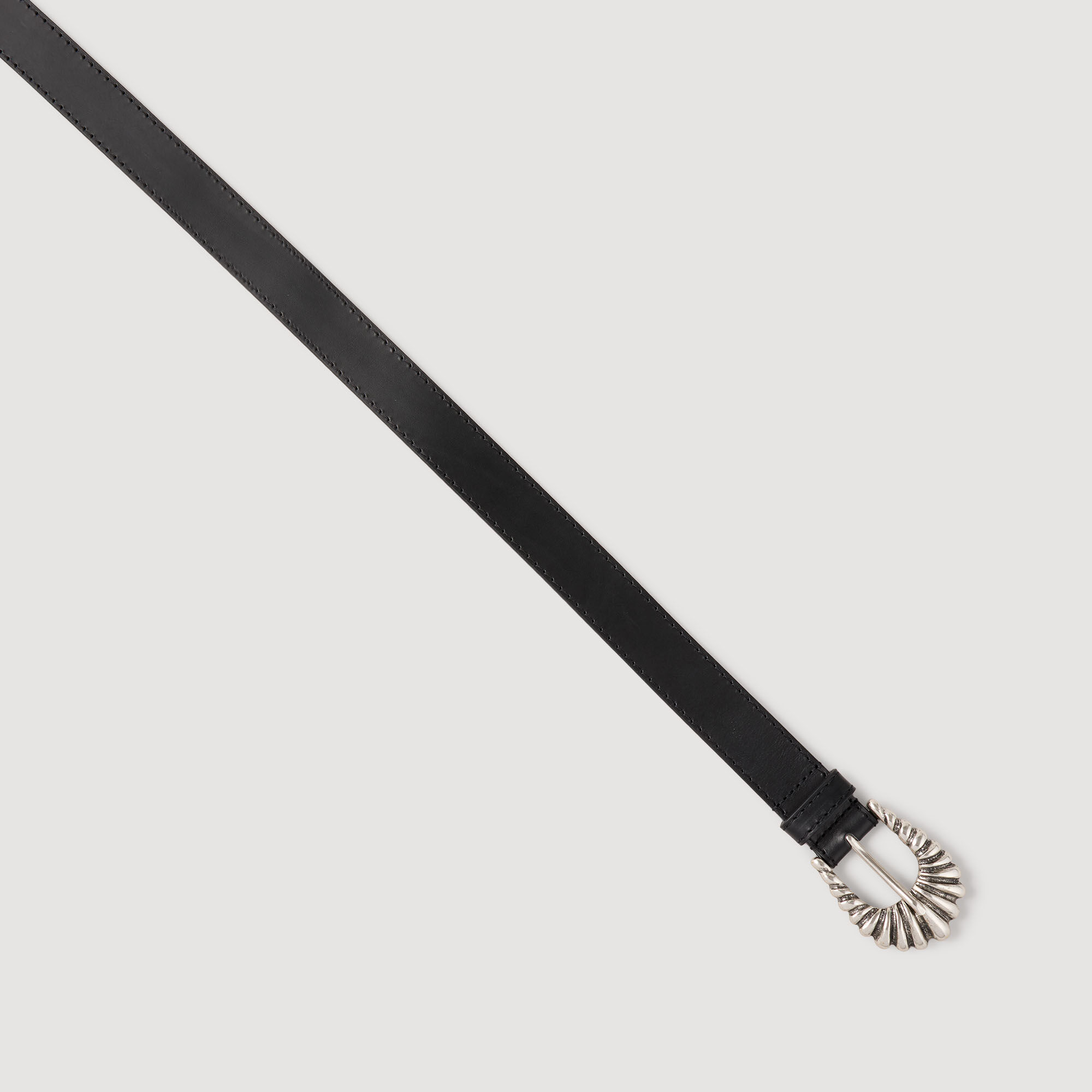 skLlife ライフ LEATHER CHAIN BELT SIENNA skLlife ライフ LEATHER CHAIN BELT SIENNA Sandro_SFACE00410