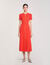 Knit maxi dress