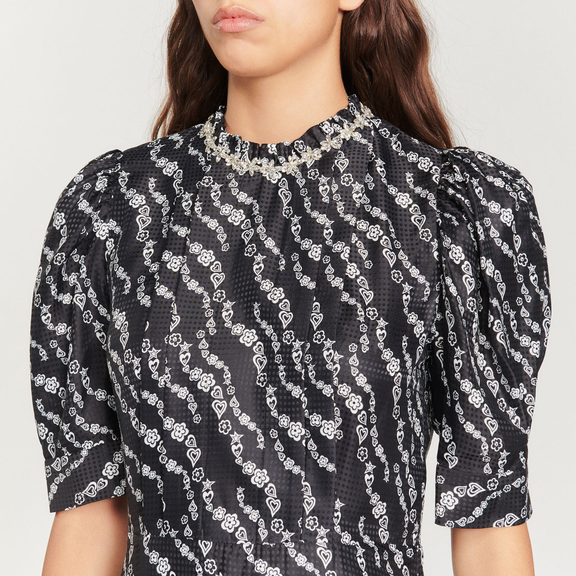 Short flowing dress