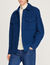 Boiled wool overshirt