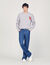 Sweatshirt with Hot Stuff print