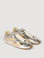 LightWave metallic leather trainers