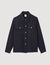 Wool overshirt