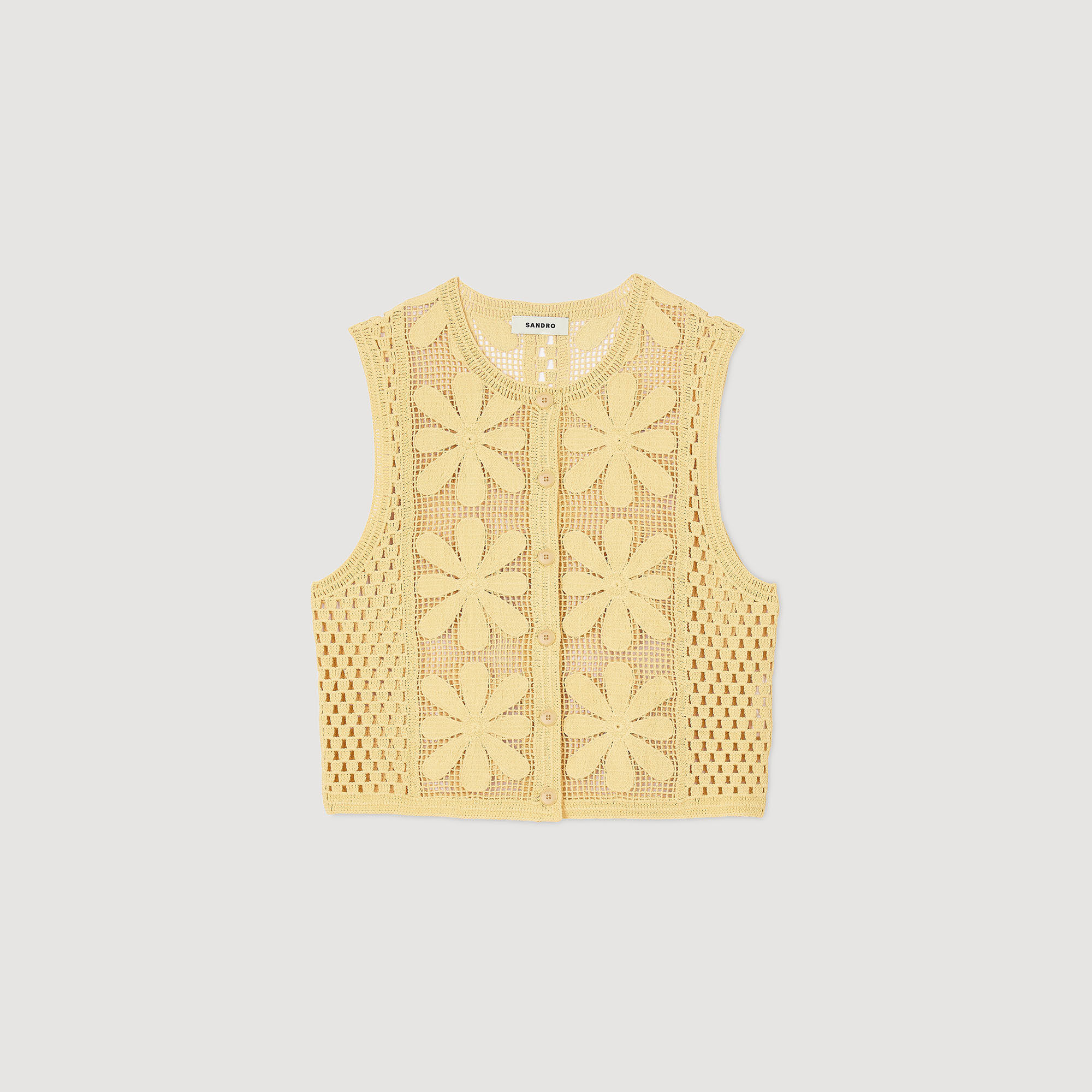 Crochet cardigan
