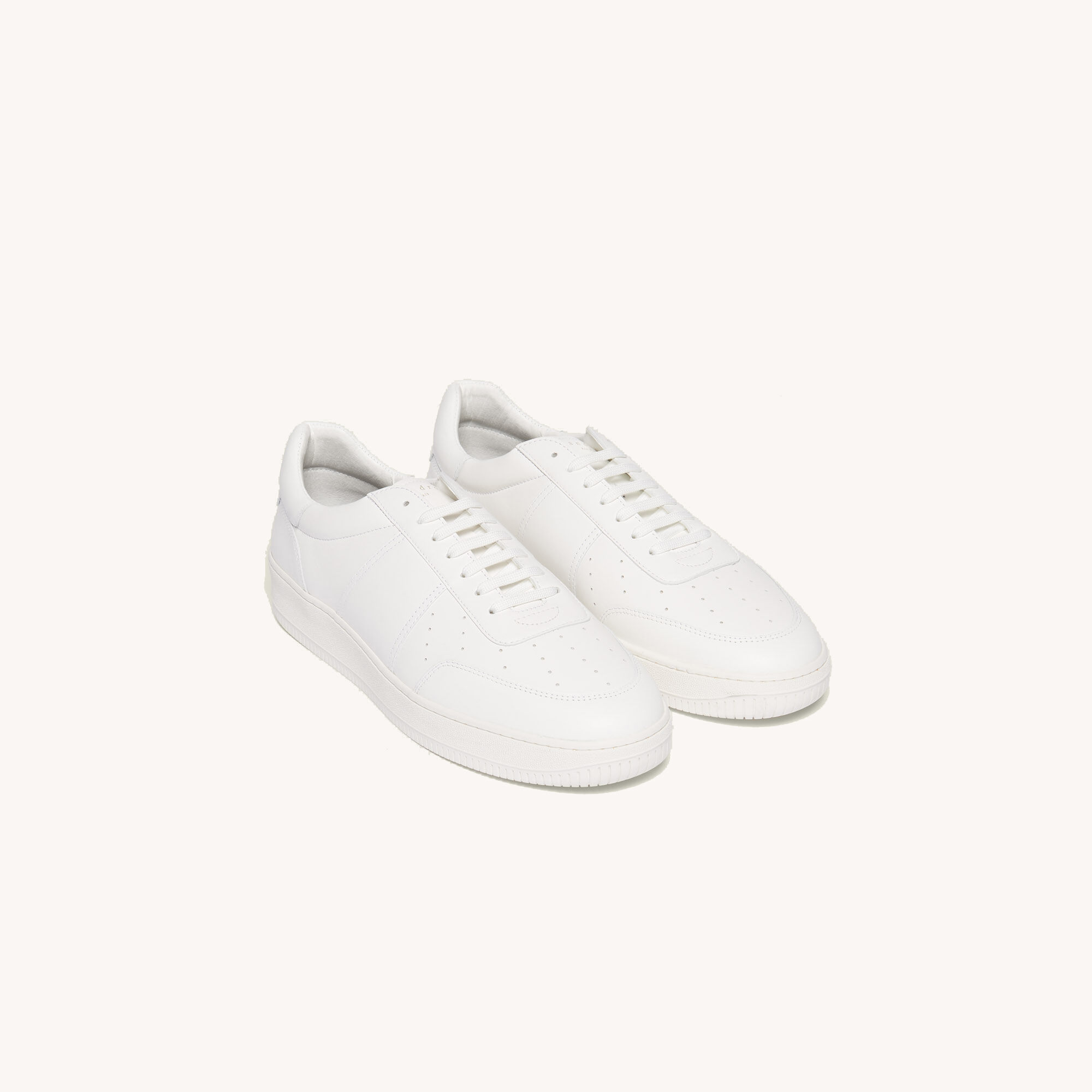 Leather trainers