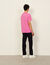 Cotton T-shirt with imagery