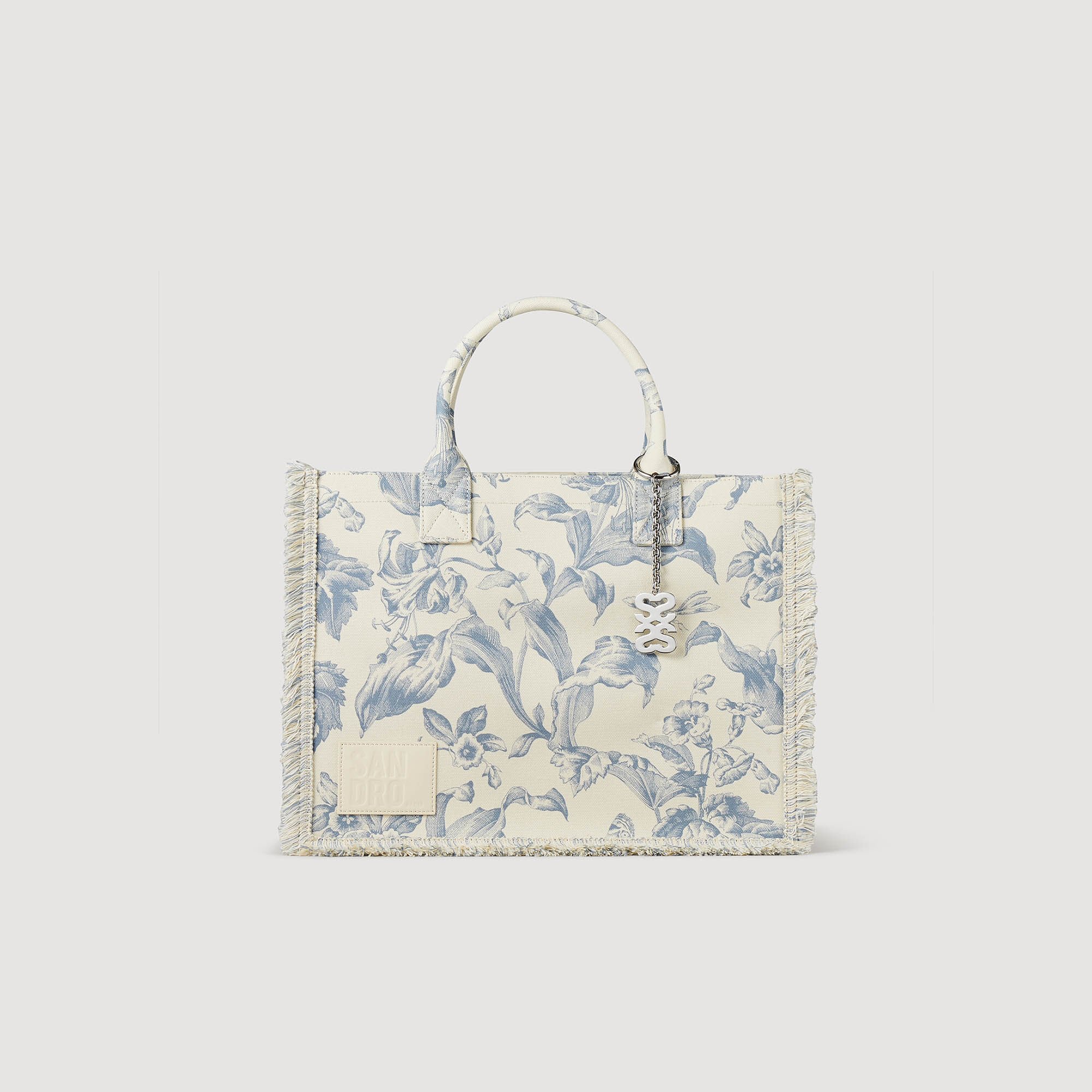 Kasbah Toile de Jouy tote bag