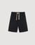 Elasticated waist cotton shorts