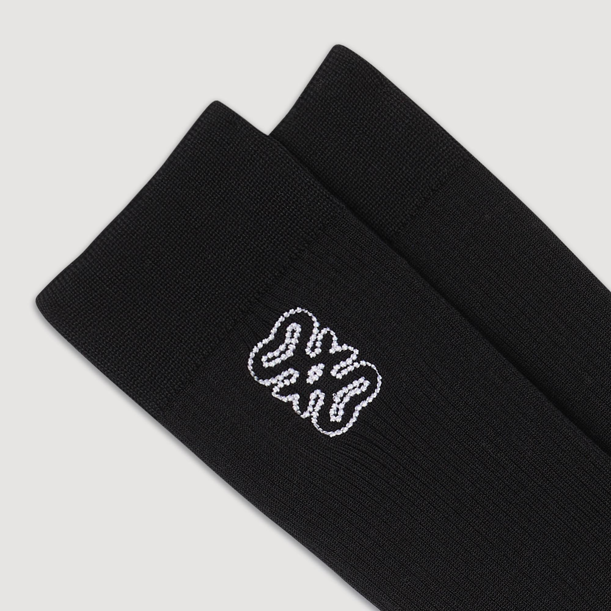 Embroidered socks