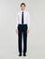 Wool suit trousers