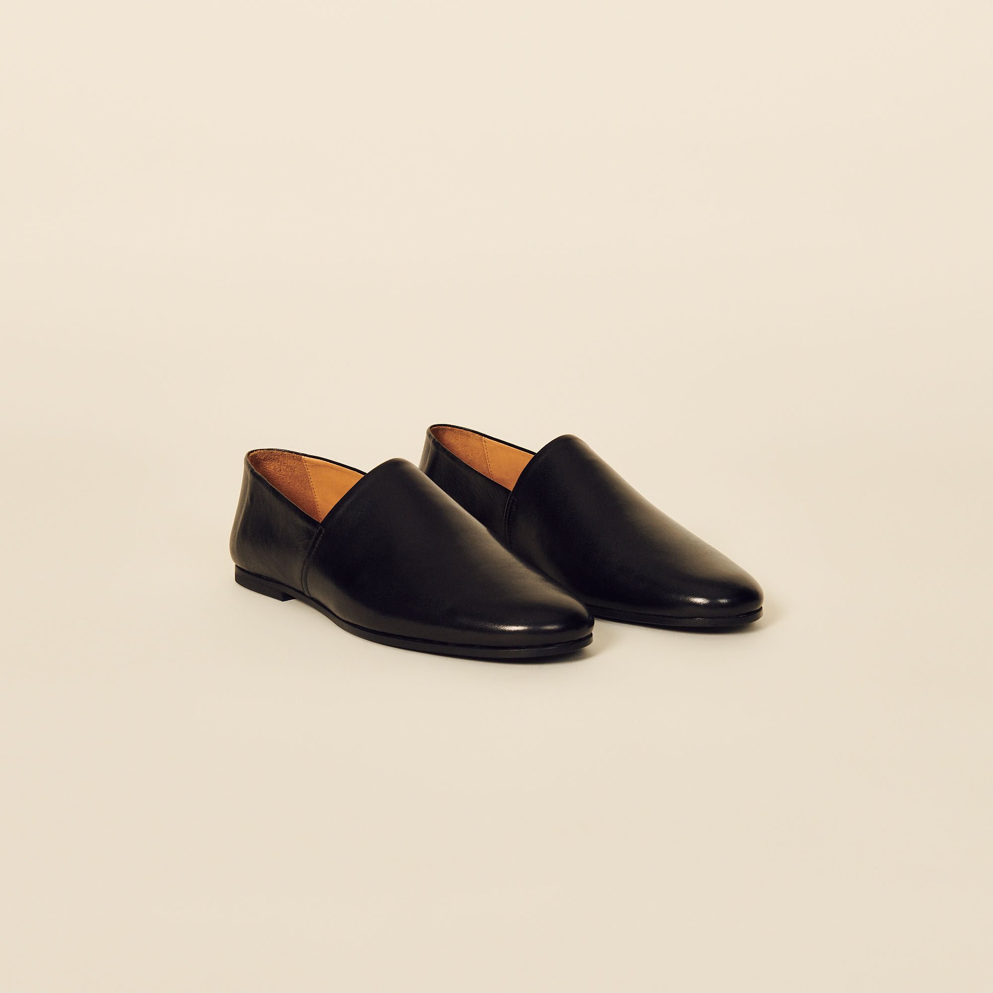 Sandro slippers cheap