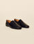 Leather slippers