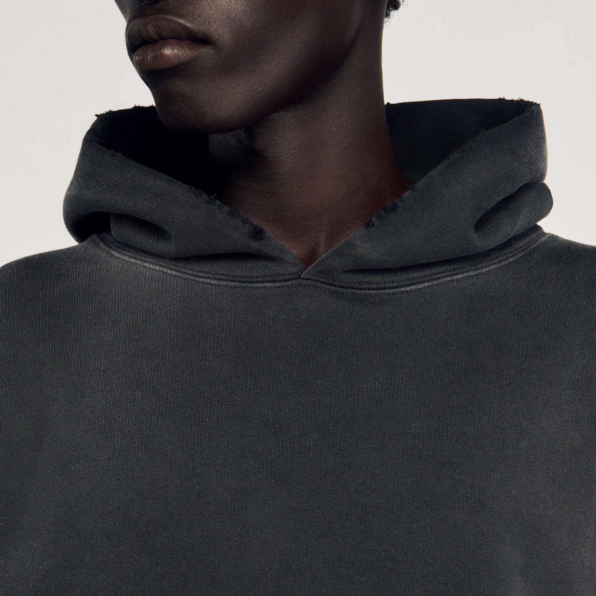 Oversized sweatshirt