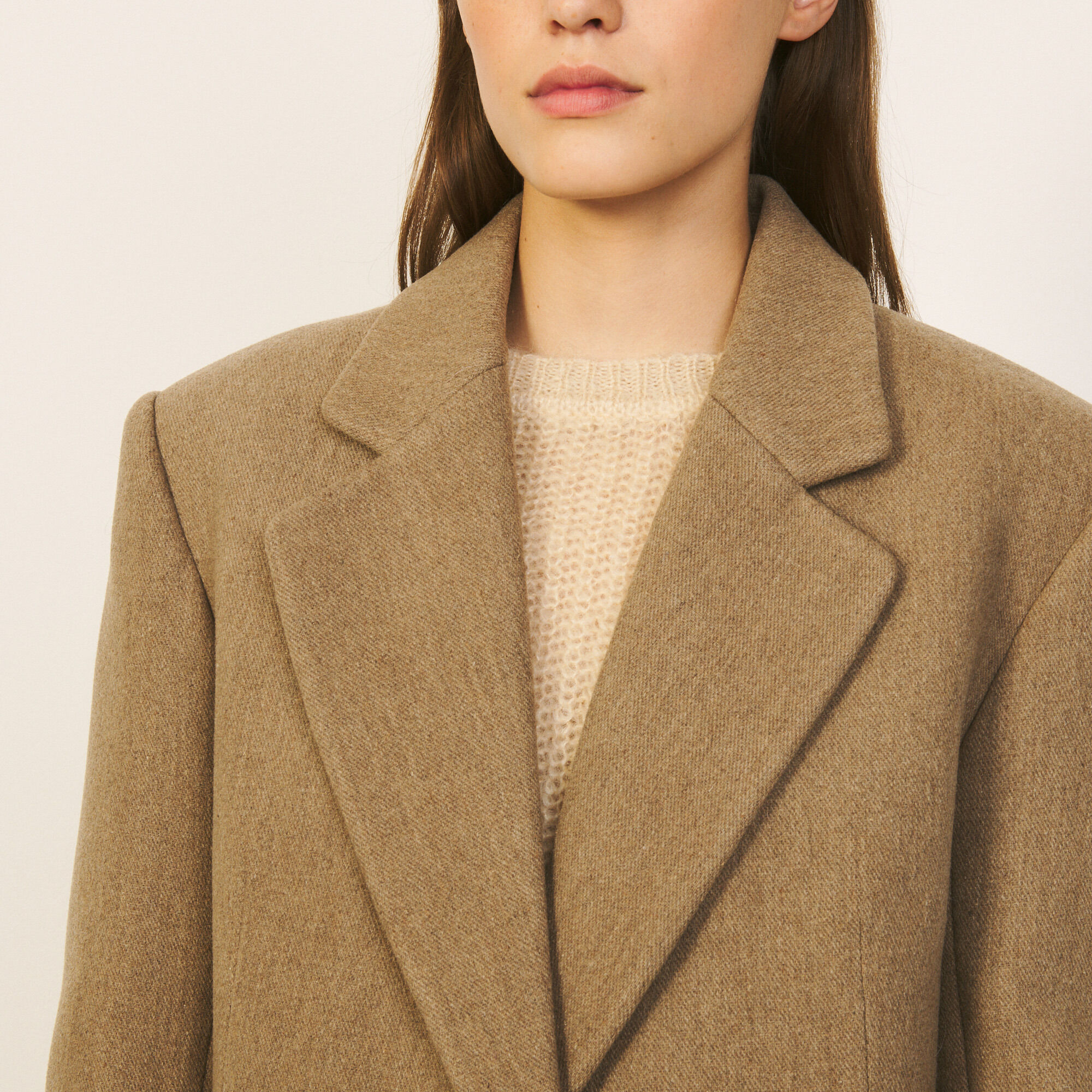 Oversized suit jacket