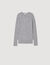 Wool layered effect jumper