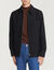 Wool overshirt