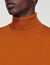 Roll neck wool sweater