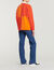 Organic cotton rugby polo shirt