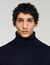 Wool and cashmere turtleneck jumper