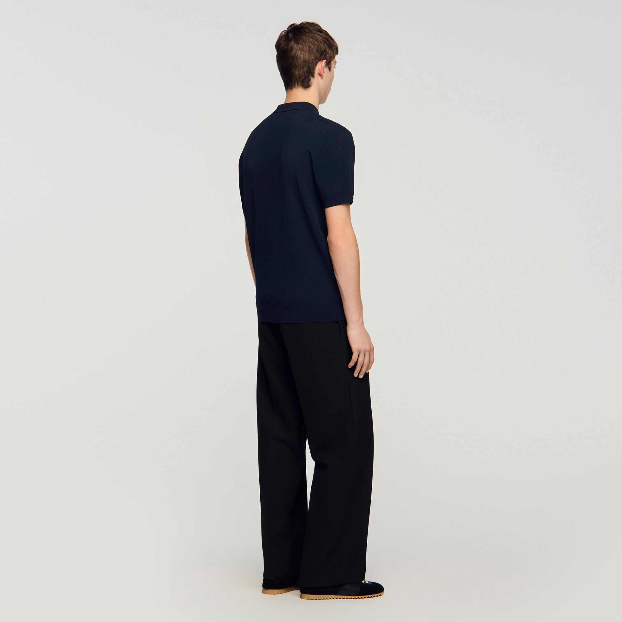 Openwork shirt