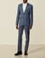 Virgin wool suit jacket