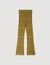 Pointelle knit trousers