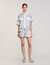 Spiral-motif shirt