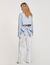 Long tie-back shirt
