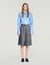 Check wool shorts - Women | Sandro