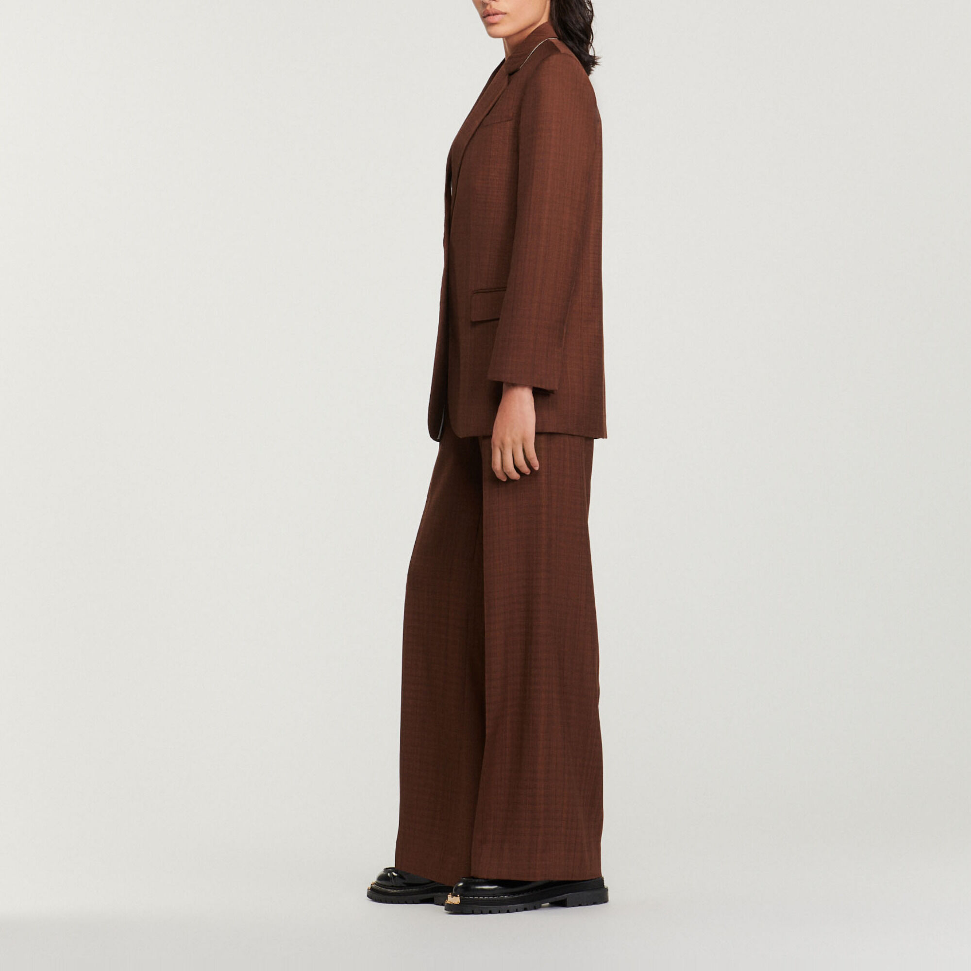Oversized tailored jacket