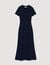 Knit maxi dress