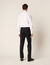 Grain de poudre tuxedo trousers