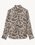 Silk floral shirt