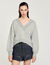 Cropped sweatshirt