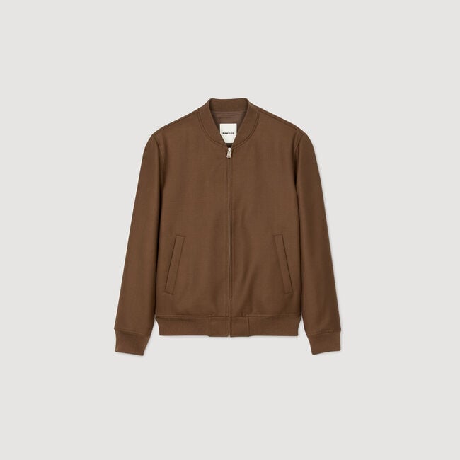 Zip-up jacket