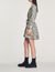 Short dress with Blossom print