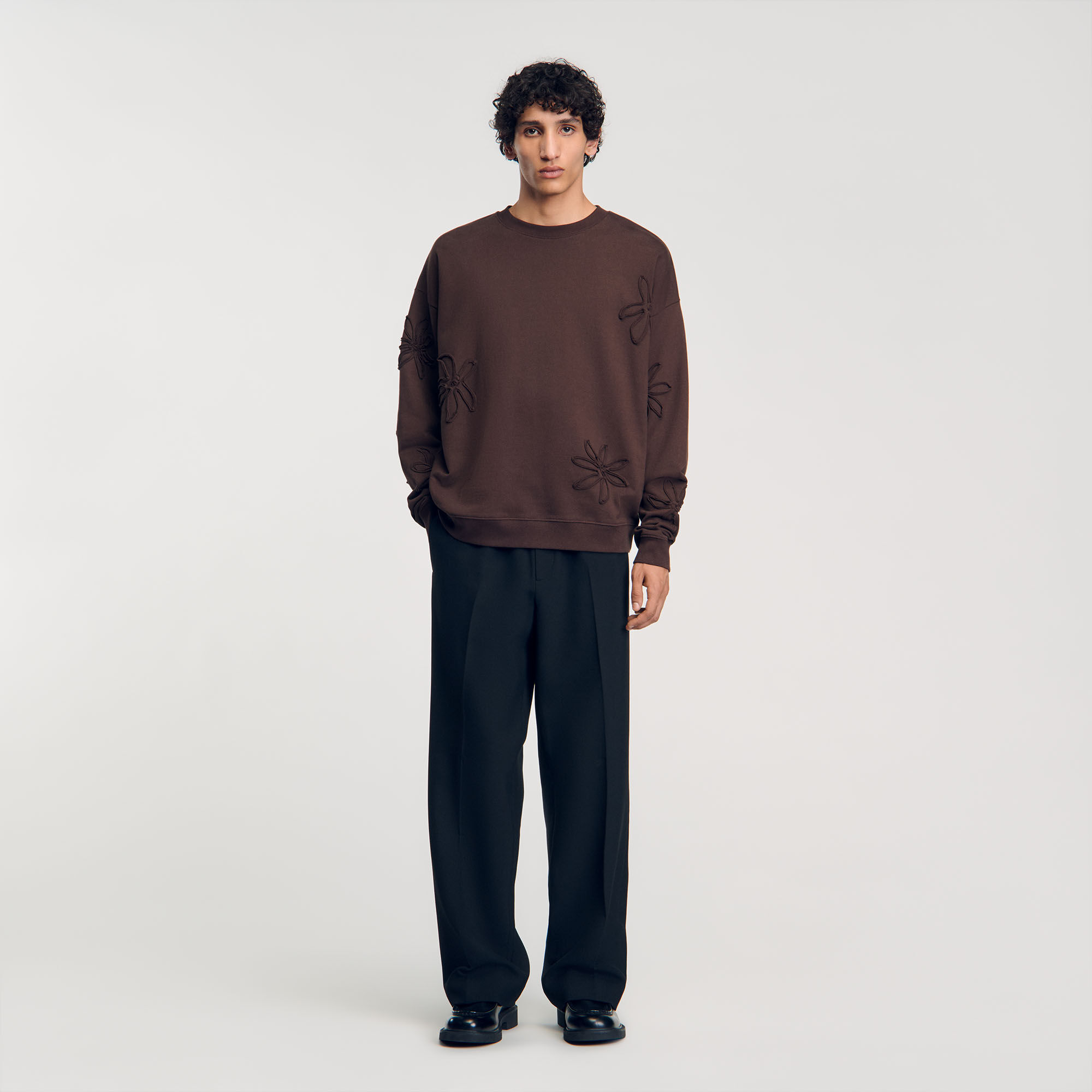 Sandro sweatshirt hot sale