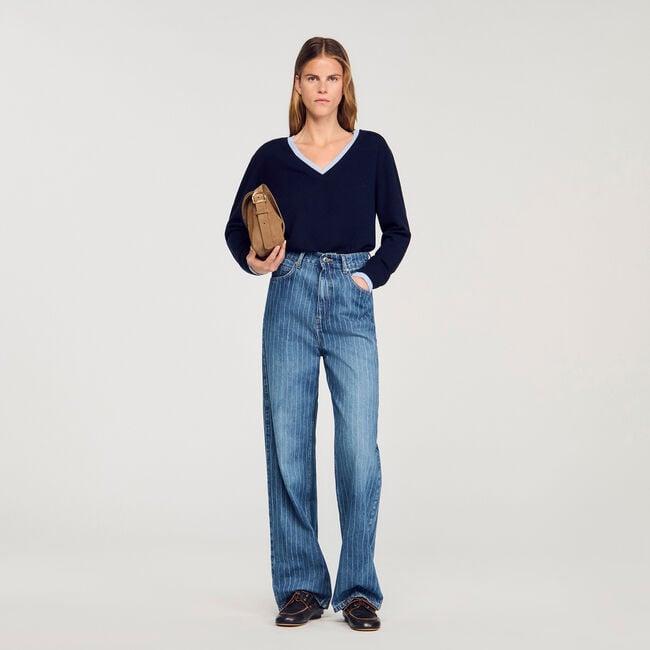 Wool and cashmere jumper