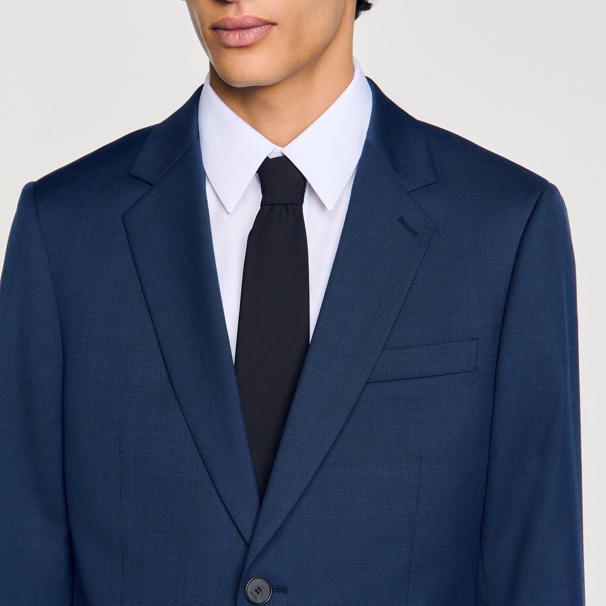 Wool suit jacket