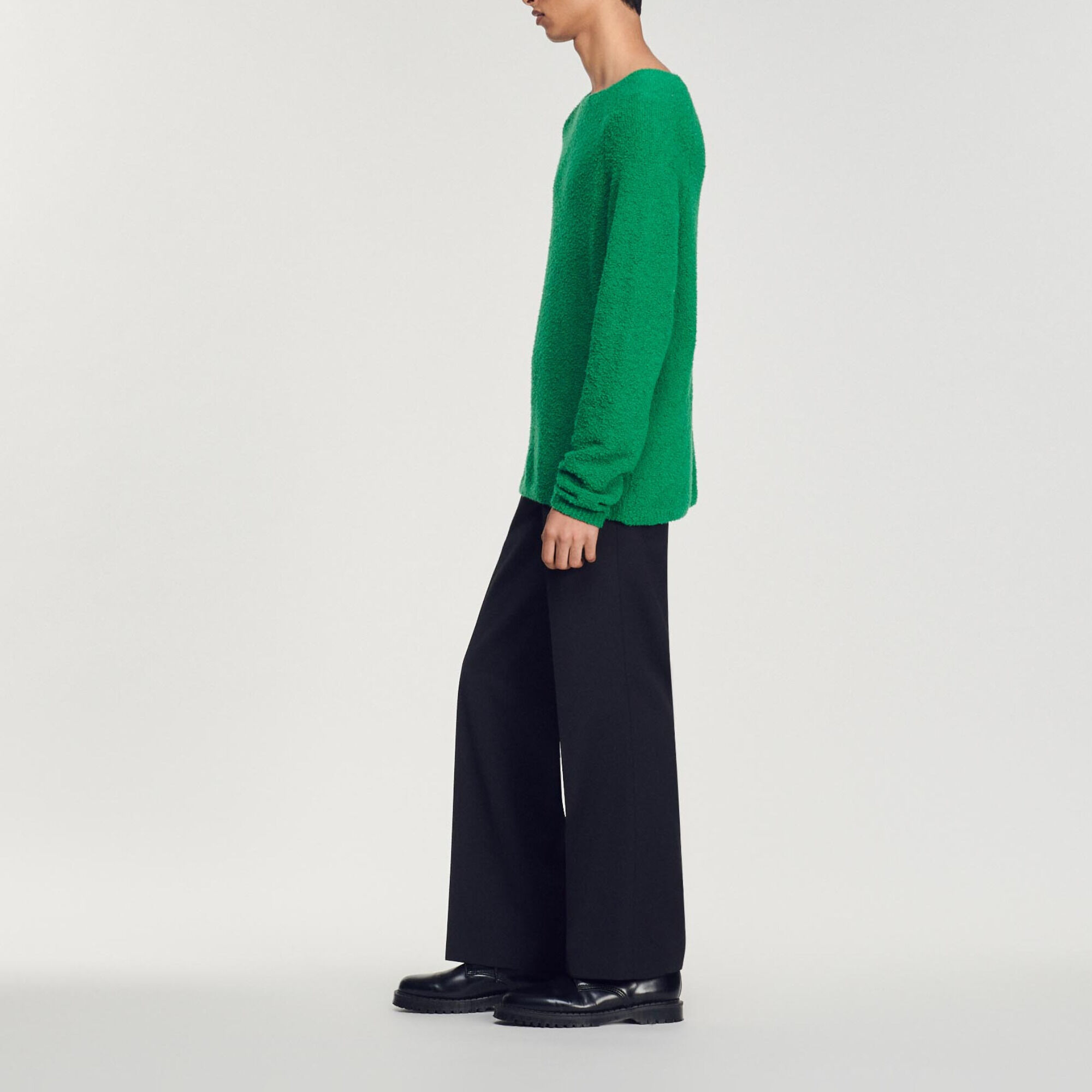 Long-sleeved sweater
