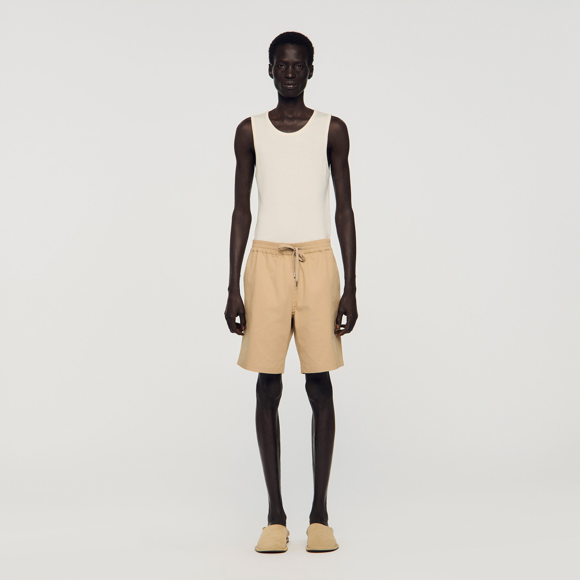 Cotton shorts
