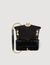 Mock croc leather Yza bag