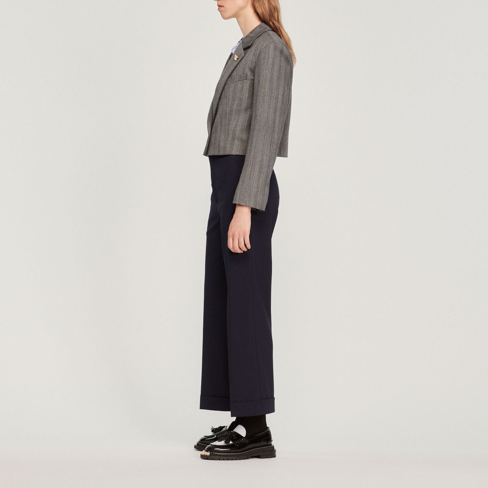 Short dinner jacket
