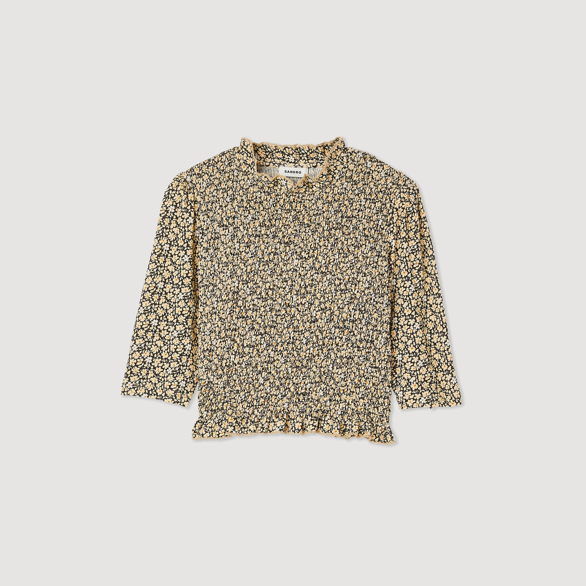 Printed top